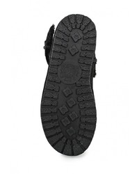 Черные угги от Keddo