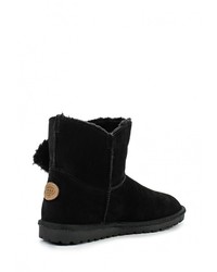 Черные угги от Keddo