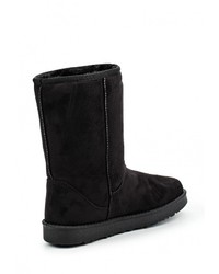 Черные угги от Kylie