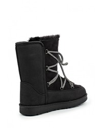 Черные угги от Kylie