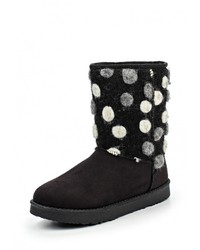 Черные угги от Kylie