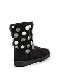 Черные угги от Kylie