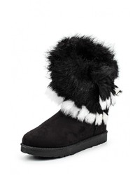 Черные угги от Kylie