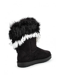 Черные угги от Kylie