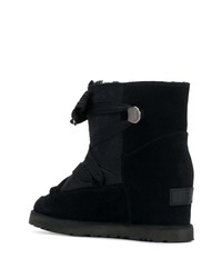 Черные угги от UGG Australia