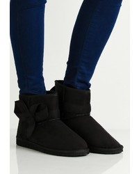 Черные угги от LOST INK