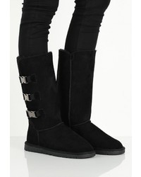 Черные угги от LOST INK