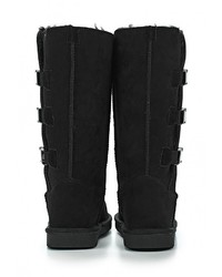 Черные угги от LOST INK