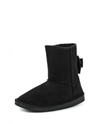 Черные угги от LOST INK