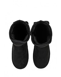 Черные угги от LOST INK