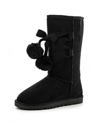 Черные угги от LOST INK