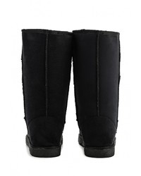 Черные угги от LOST INK