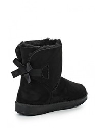 Черные угги от Malien