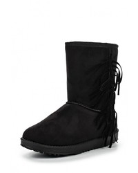 Черные угги от Malien