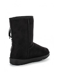 Черные угги от Malien