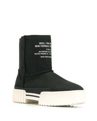 Черные угги от Diesel