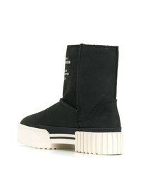 Черные угги от Diesel