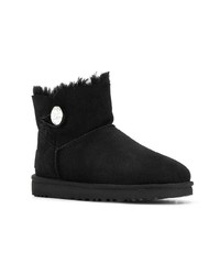 Черные угги от UGG Australia