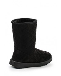 Черные угги от Mon Ami