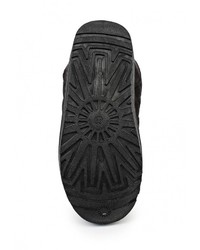 Черные угги от Mon Ami