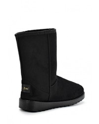 Черные угги от Mon Ami