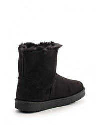 Черные угги от Niweile