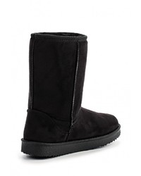 Черные угги от Niweile