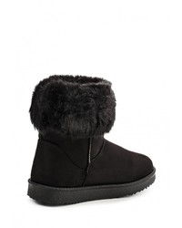 Черные угги от Niweile