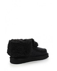 Черные угги от Niweile