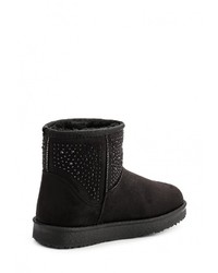 Черные угги от Niweile