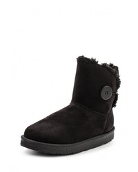 Черные угги от Niweile