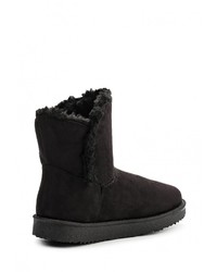 Черные угги от Niweile