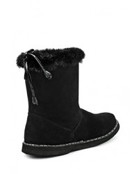 Черные угги от Pink Frost