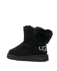 Черные угги от UGG Australia