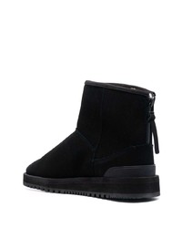 Мужские черные угги от Suicoke