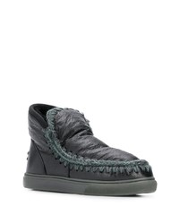 Черные угги от Mou