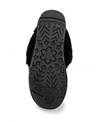 Черные угги от Springway