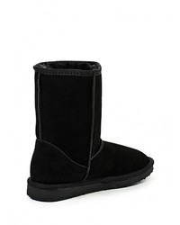 Черные угги от Super Mode