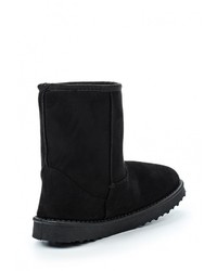 Черные угги от Super Mode