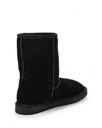 Черные угги от Super Mode