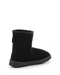 Черные угги от Super Mode