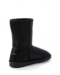 Черные угги от Sweet Shoes