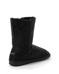 Черные угги от Sweet Shoes