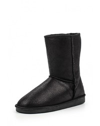 Черные угги от Sweet Shoes