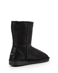 Черные угги от Sweet Shoes