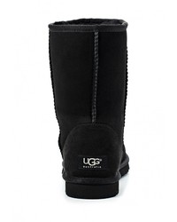 Черные угги от UGG Australia