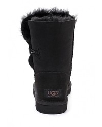 Черные угги от UGG Australia