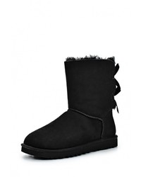 Черные угги от UGG Australia