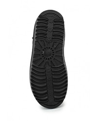 Черные угги от Via Giulia