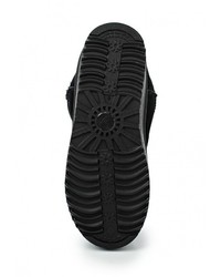 Черные угги от Via Giulia